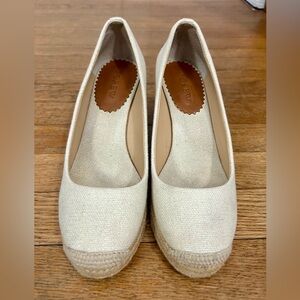 J. Crew Espadrille Wedges size 6 EUC